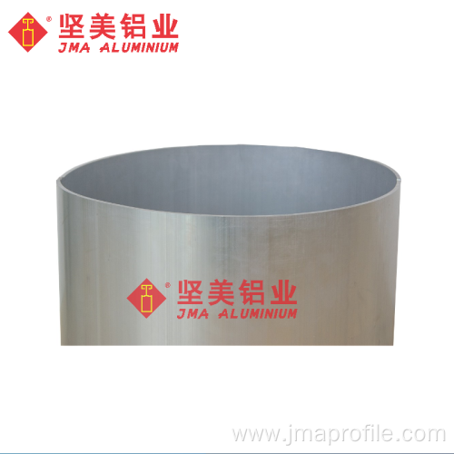 Custom Made Aluminium Round Tube Profile